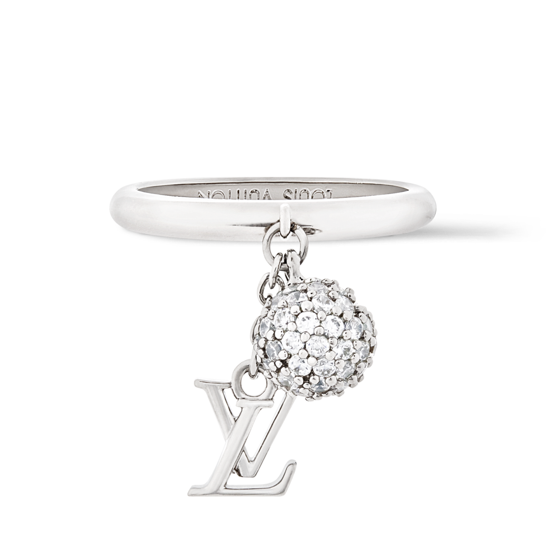 LV Iconic Louisa Strass Ring S00 - Fashion Jewellery | LOUIS VUITTON